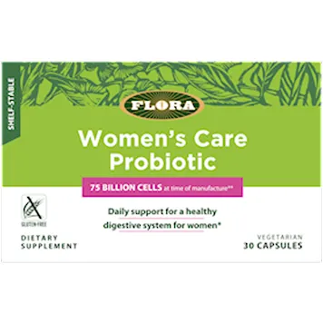 Womens Care Probiotic 30 caps by Flora