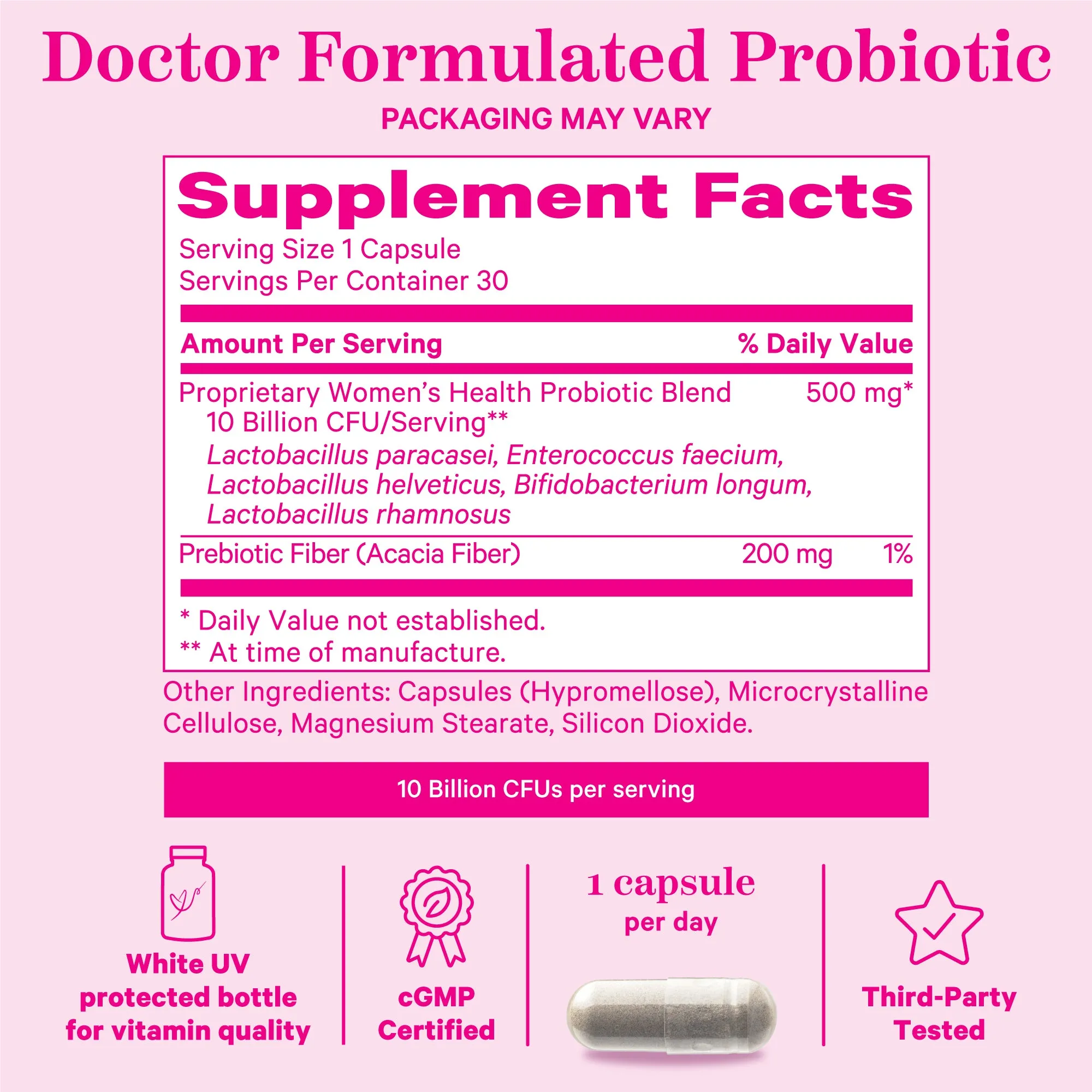 Women’s Health Probiotic