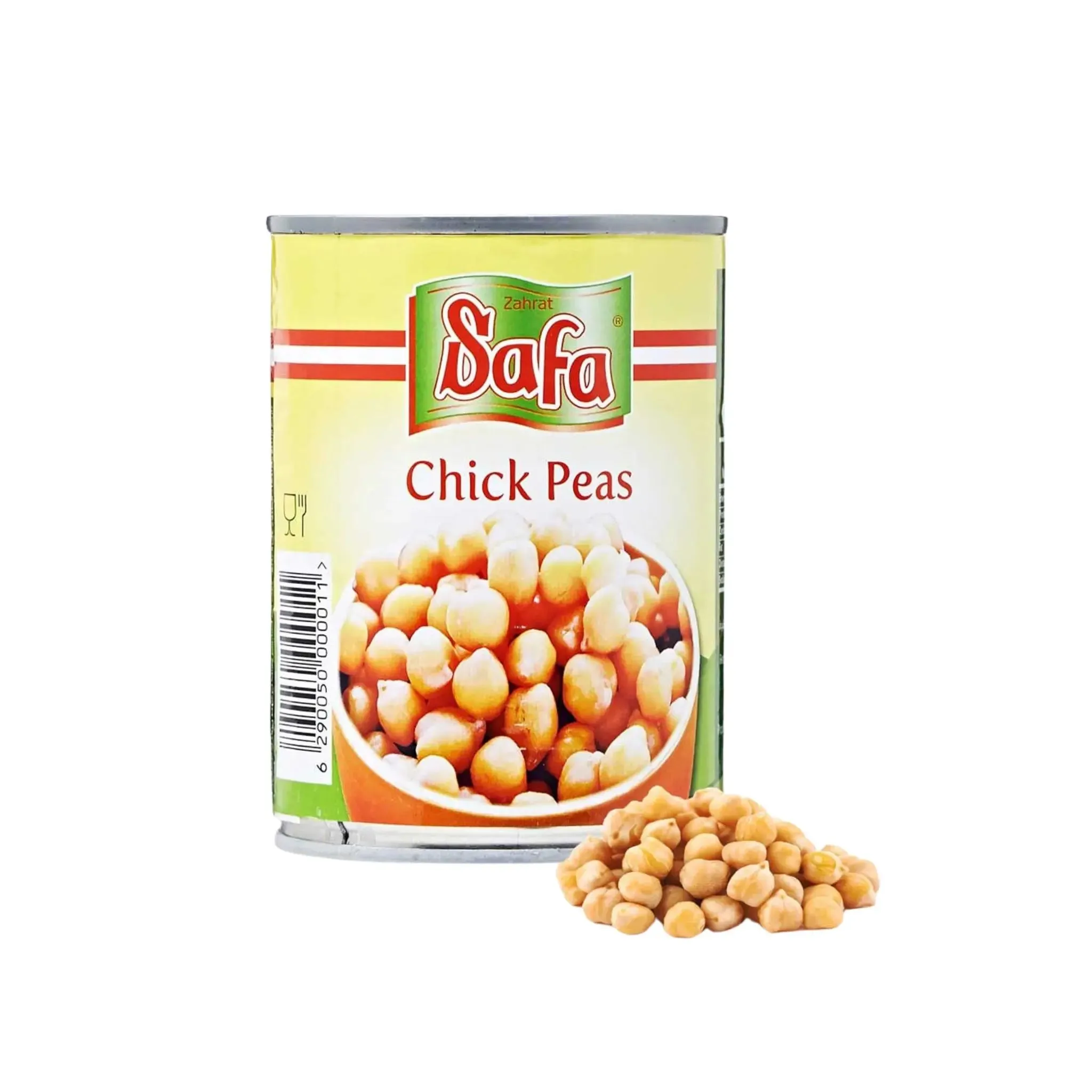 Zahrat Safa Chick Peas - 400gx24 (1 carton)