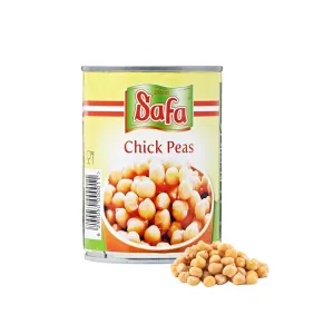 Zahrat Safa Chick Peas - 400gx24 (1 carton)