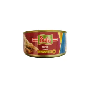 Zahrat Safa Tuna Flakes in Sunflower Oil - 160gx48 (1 carton)