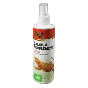 Zilla Food Spray Calcium Supplement - Food Spray - 237ml (8 fl oz)