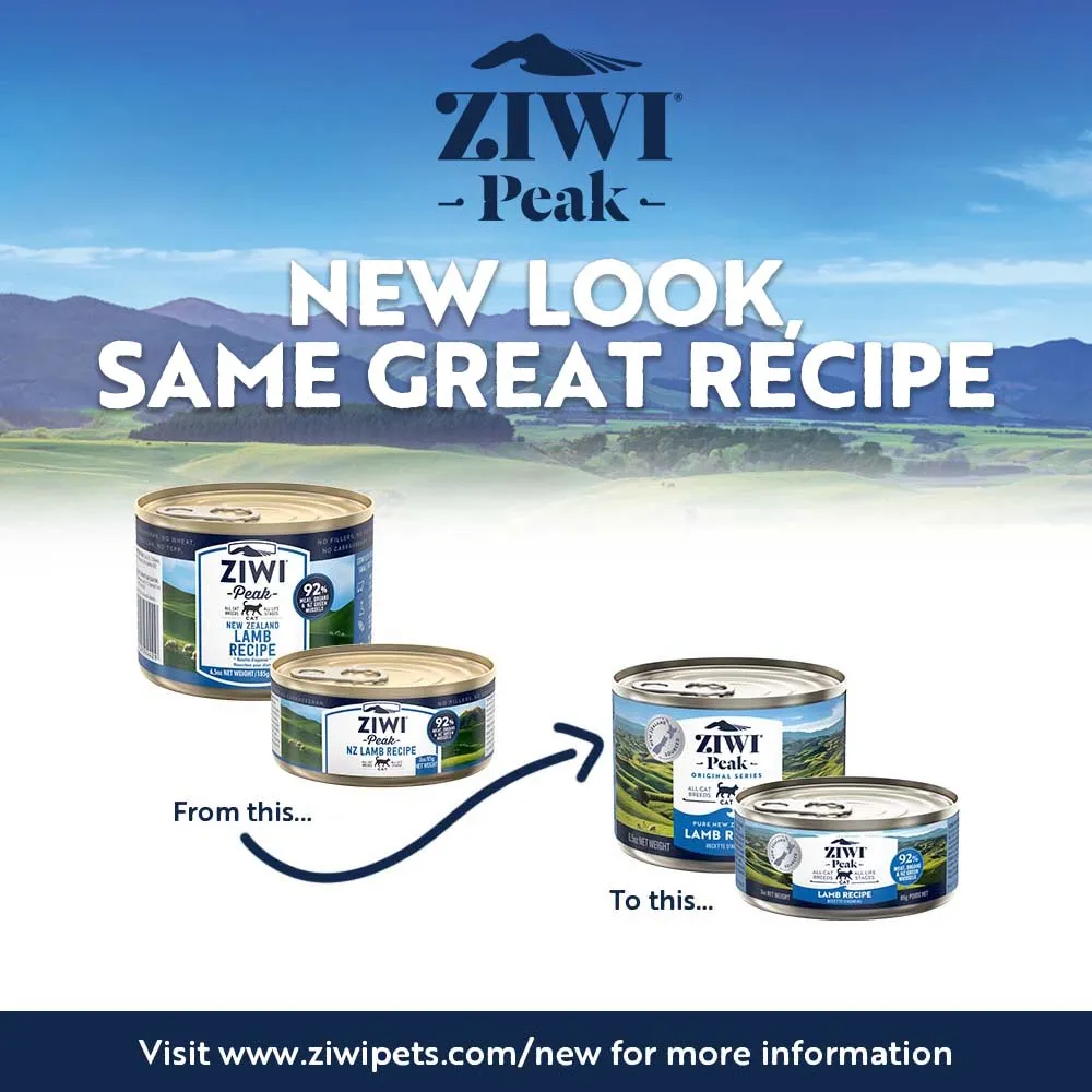 ZIWI Peak Wet Lamb Recipe Cat Food 85g^^^